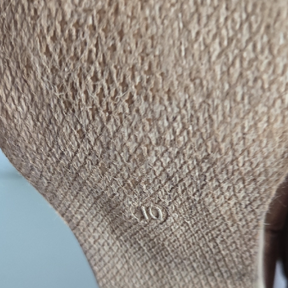 Brown Suede Knee-High Boots - Picture 10 of 11